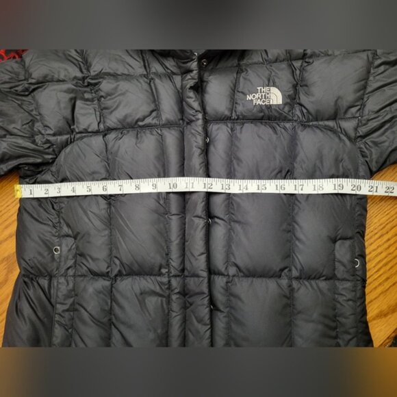 The North Face Women's Metropolis 600 Down Long Parka Puffer Coat Black Large - Picture 11 of 15